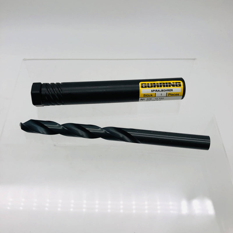 Guhring 205 Jobber Drill Bit 27/64in HSS Steam Oxide DIN 338 R-N 118 Point 1pc 10