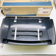 Scott 39731-02 Coreless Twin Bath Tissue Dispenser 20.2 x 11.5 x 6.2in Black 6