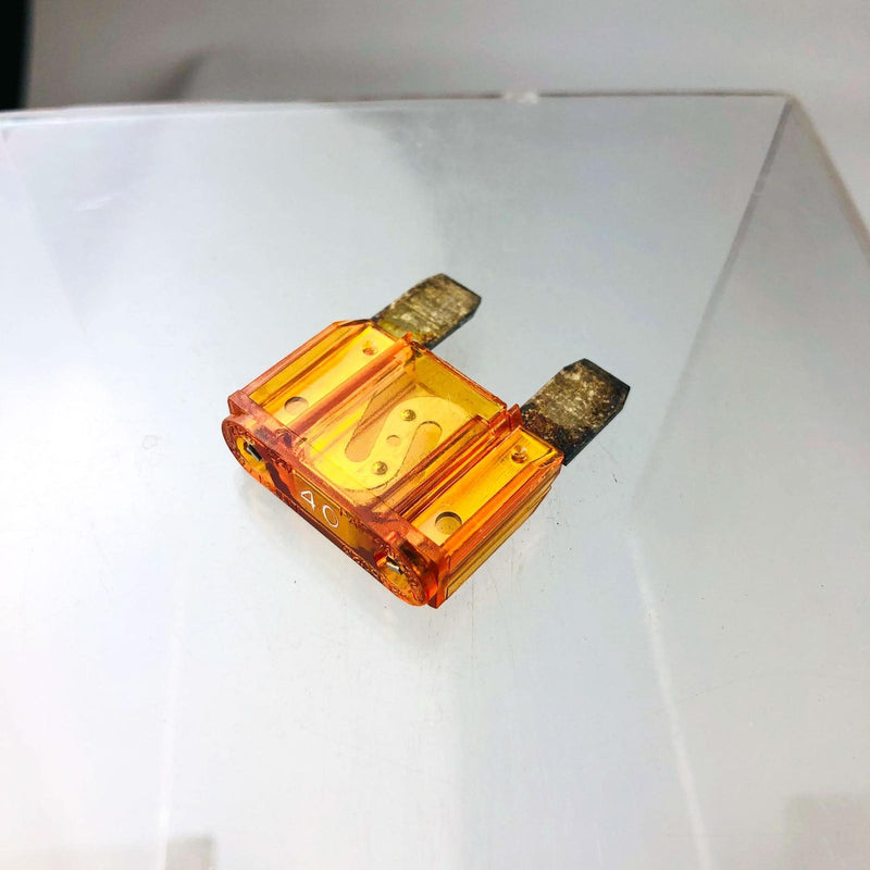 Mopar 06101641 Fuse 40 AMP Amber OEM NOS Loose 8