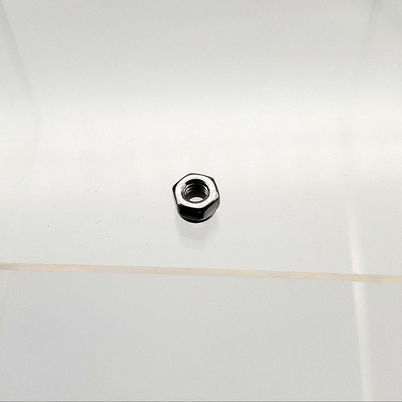 Lawson 54118 DIN 985 Locknut M4X0.7 w/ Nylon Insert Pack of 100 2