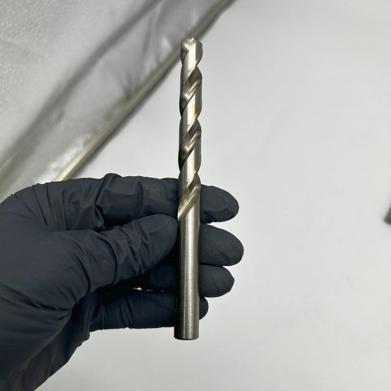 5pk Cle-Line C62903 Jobber Drill Bit 1898 11.2mm General Purpose HSS Bright