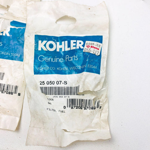 Kohler 2505007S Fuel Filter OEM NOS 25 050 07-S Engine Parts Open 2