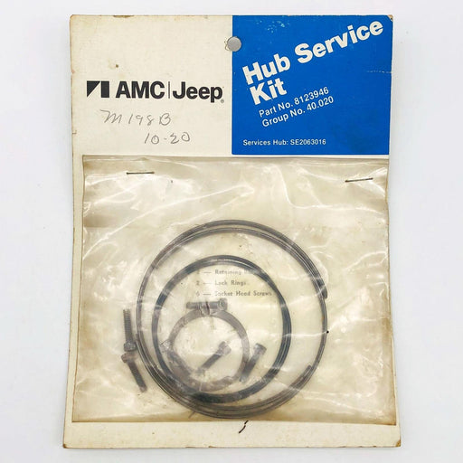AMC Jeep 8123946 Hub Service Kit Incomplete OEM New Old Stock NOS 1