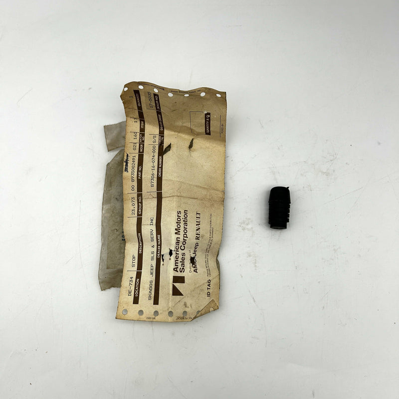 AMC Jeep 8935002491 Stop Rubber OEM New Old Stock NOS Open 4