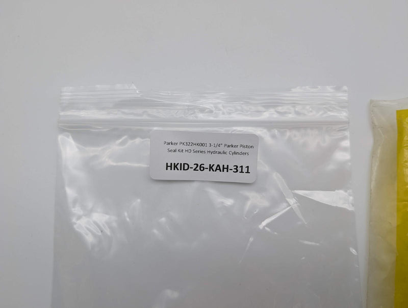 Parker PK322HK001 3-1/4" Piston Seal Kit HD Series Hydraulic Cylinders 4
