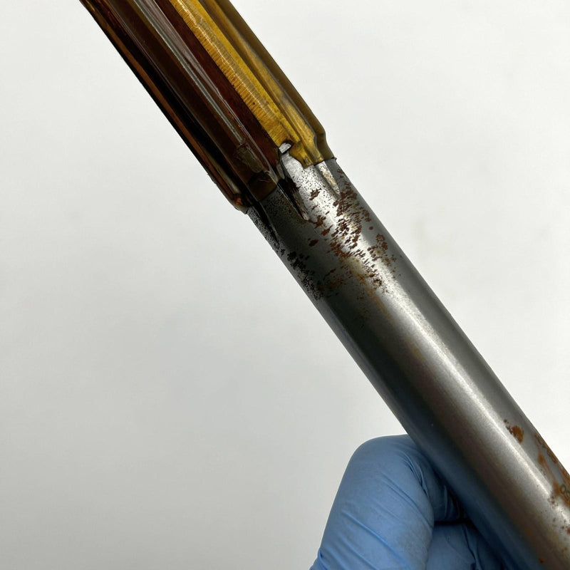 Hannibal 400250 Reamer Straight Shank and Flute Type 400 0.9843/25mm 7/8 Shank