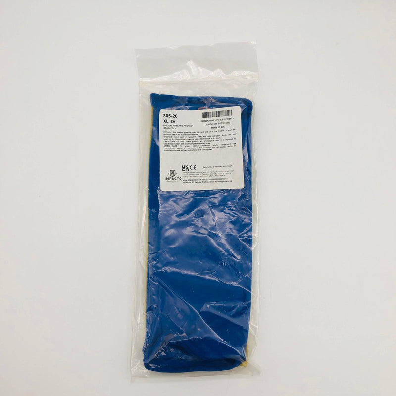 1x Impacto 805-20 Forearm Protector Grain Leather Poly Size XL 80520120050 7