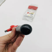 Wiha 12851 Insulated Ratchet 1/4in Drive Reversible Up to 1000 Volt Rated 10