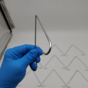 Eaton BH15 Hanging Kit Side Mount S-Hooks 1" Overall Zinc Plated Pack of 10 2