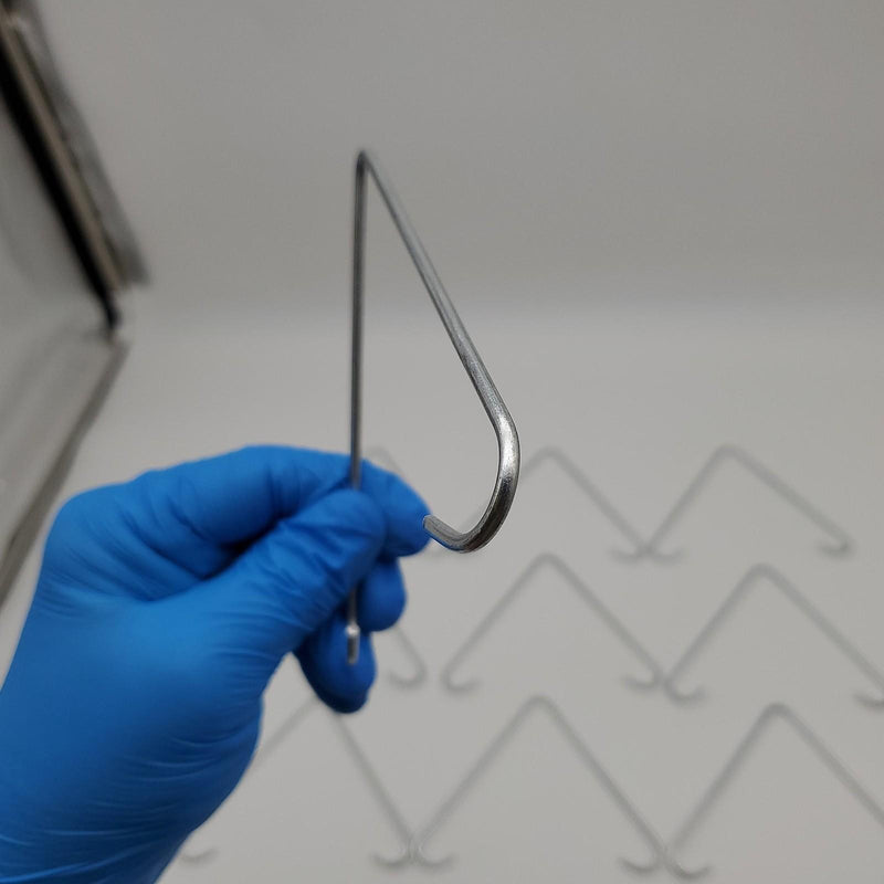 Eaton BH15 Hanging Kit Side Mount S-Hooks 1" Overall Zinc Plated Pack of 10 2