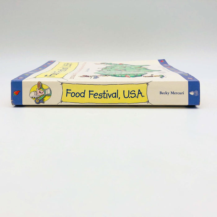 Food Festival USA Becky Mercuri Paperback 2002 Patriotic Freedom Recipe Cookbook 3