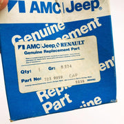 AMC Jeep 3239959 Center Hub Cap 4x4 Emblem Gr 8.274 OEM NOS Open 12
