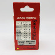 Starrett DCH0178-G Deep Cut Hole Saw 1-7/8 48MM Abrasion Resistant HSS Teeth 3