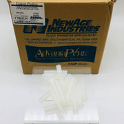 New Age C2801134 Silicone Tubing Precut 2.5in .375in IDX.5in OD FDA 50A 1000pcs 1