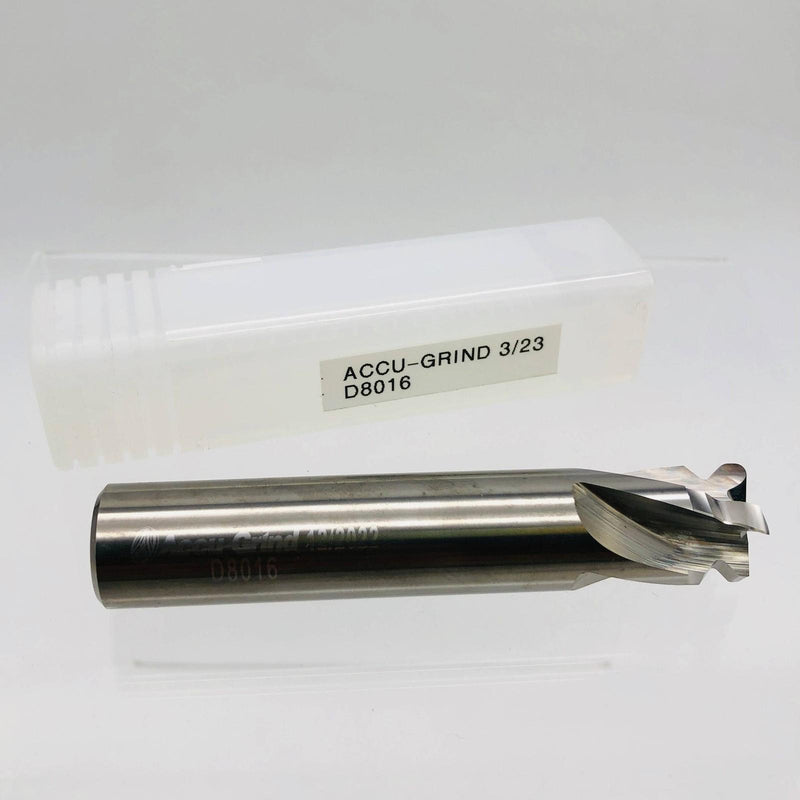 Accu-Grind D8016 Form Cutter 3/4in Stage 11 4 Flutes 1pc 1