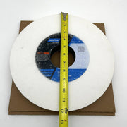 Norton 66253188986 Grinding Wheel 12in x 1-1/2 x 3 Type 1 White 38A100-J6VBE 6