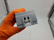 Kele CP-8551 Electronic Pneumatic Transducer 4-20 mA DC DIN Rail Mount 3