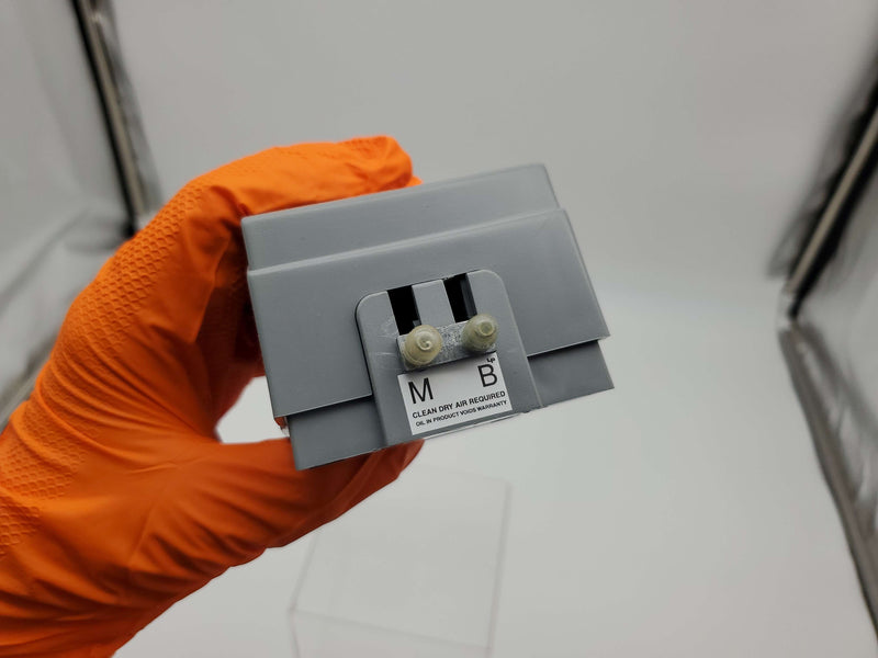 Kele CP-8551 Electronic Pneumatic Transducer 4-20 mA DC DIN Rail Mount 3