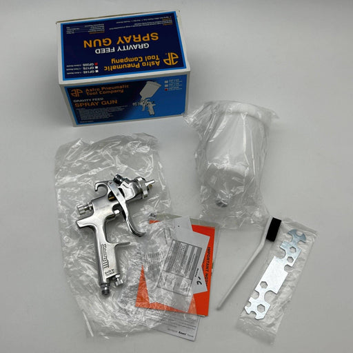 Astro Pneumatic Tool Company GF20S Gravity Feed Spray Gun 2 mm Nozzle 1