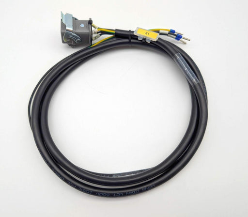 Hardinge FG 0003011I438 Coolant Motor Power Cable Assembly 4 Pin Female to Male 1
