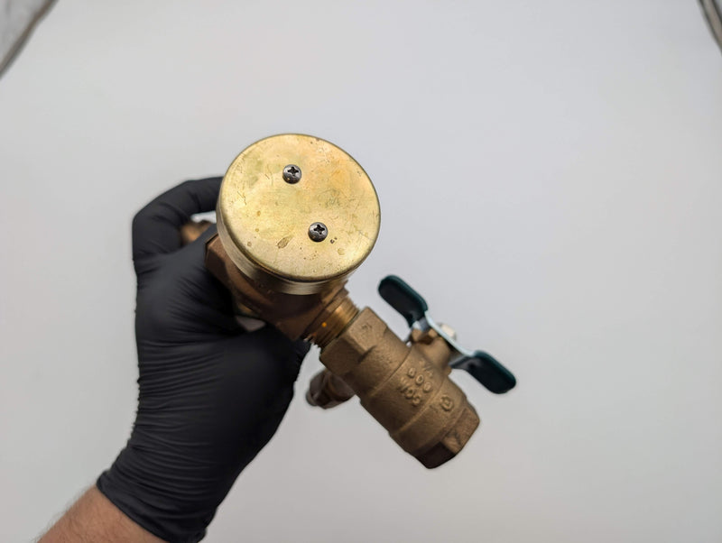 Watts 800M4QT 3/4" Pressure Vacuum Breaker Backflow Preventer Bronze 150 PSI