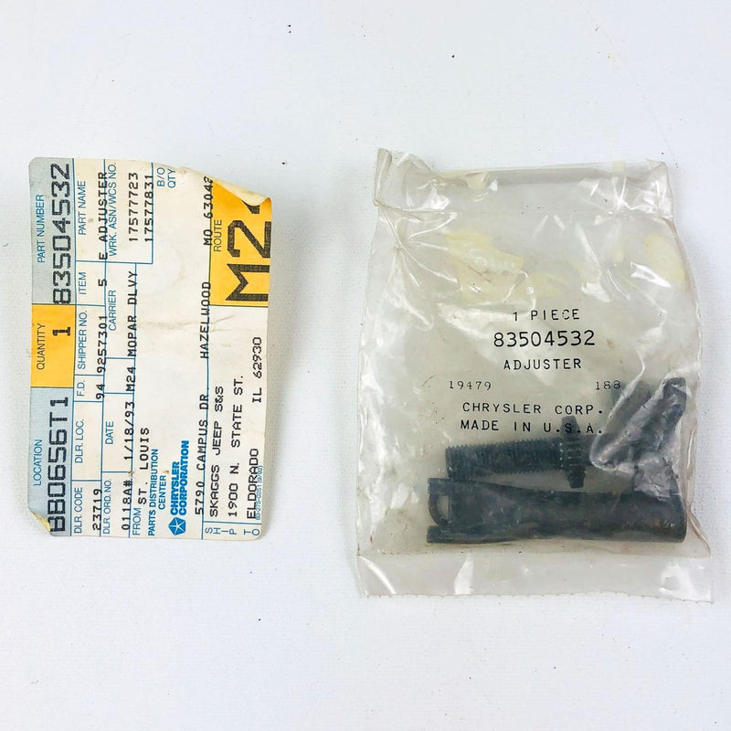 Mopar 83504532 Adjuster Brake OEM NOS Made by Chrysler Sealed 1