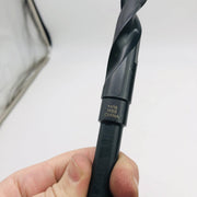 Cle-Force C68686 Reduced Shank Drill 11/16 1681 S&D 1/2" Sh 3 Flts HSS Blck Oxid 4