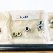 Snapper 90289 Hex Nut Locknut 3/8-24 OEM NOS Replaced by 703458 Clear Zinc Worn 4