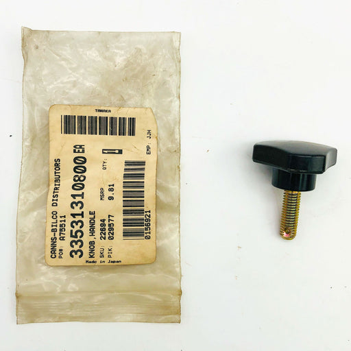 Tanaka 33531310800 Knob Handle OEM New Old Stock NOS 1