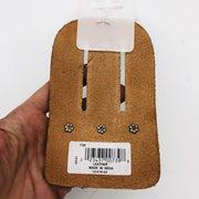 3pk McGuire-Nicholas 739 Hammer Holder Leather Swivel Steel Max2-1/2" Wide Belts 5