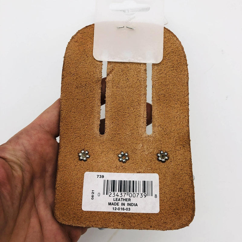 3pk McGuire-Nicholas 739 Hammer Holder Leather Swivel Steel Max2-1/2" Wide Belts 5