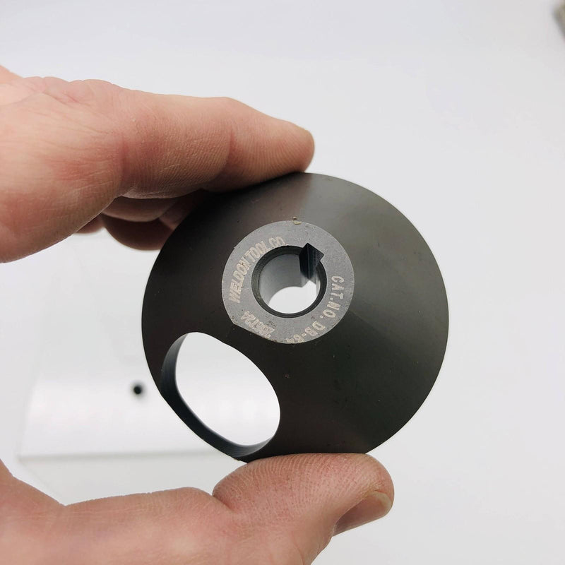 Weldon 98928-94-W Deburring Tool DB-64 90 Degree 1-1/16" Min 2" Max Hole Size 5