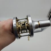 Yale Door Lever Entry Lock Double Cylinder Satin Chrome Lever Only AU5417LN 4