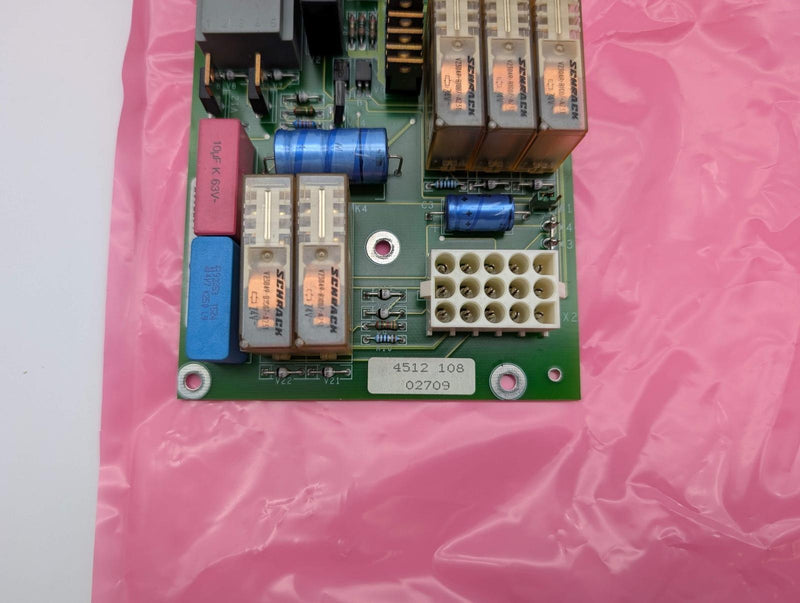 Comet Yxlon 4512 108 02709 PCB Replacement Card PSR X-Ray Machine 451210802709 2