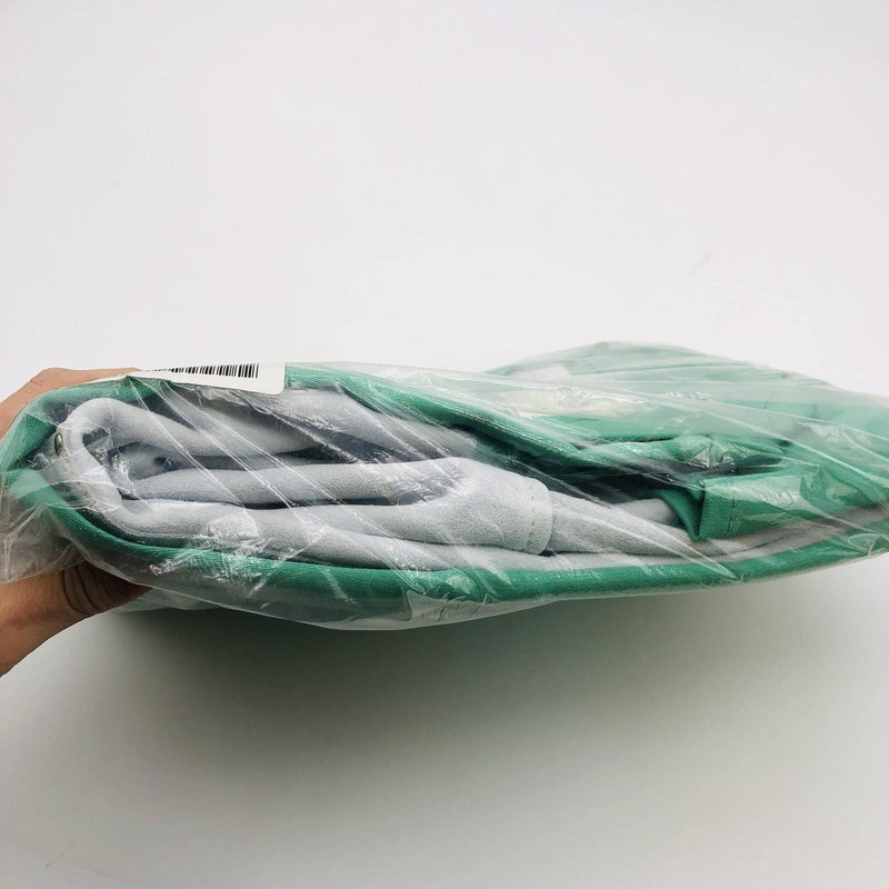 Steiner 12303 Welding Jacket XL 30" Weldlite Plus Green 9oz Grey Leather Sleeve 6