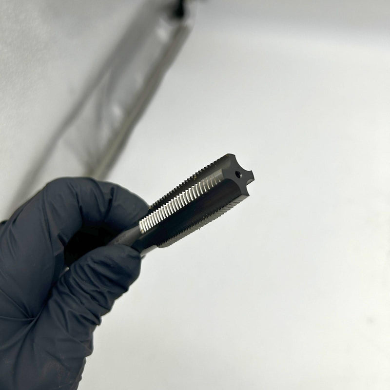 Cle-Line C00758 Taper Hand Tap Chamfer 11/16-16 NS H3 4 Flutes General Purpose 6