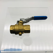 Rub S93D41 Fip-Fip Vent/Lock 1/2in S.93 Pneumatic Ball Valve Locking Handle 1ct 6