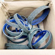 3M Scotch Brite 64466 Sanding Belt 1/2in x 12in AO DF-BL Fine Non Woven 20pk 8