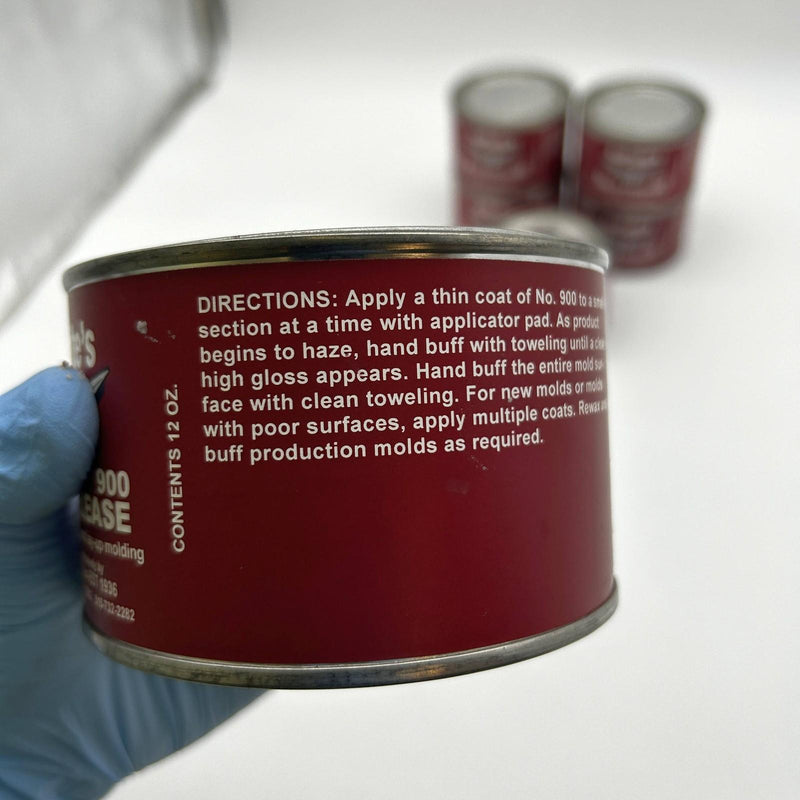 Collinite's Number 900 Mold Release Paste Petroleum Distillates Lot of 6 Cans 4