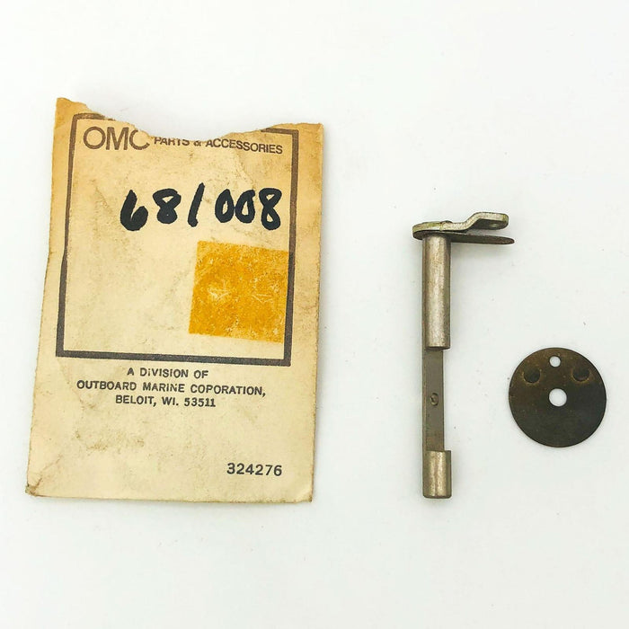 Lawn-Boy 681008 Throttle Shaft Kit Incomplete OEM New NOS Replaces 607163 1