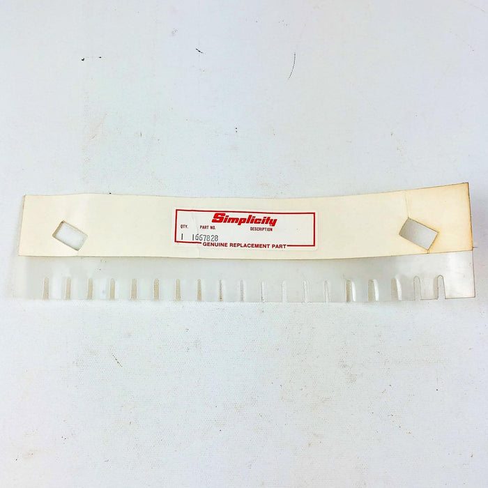 Simplicity 1667828 Liner Polyethylene for Snow Blower OEM NOS Replaced 1667828SM 9