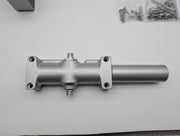 Norton 7500H Door Closer Narrow Projection Hold Open Aluminum Finish Size 2-6 2