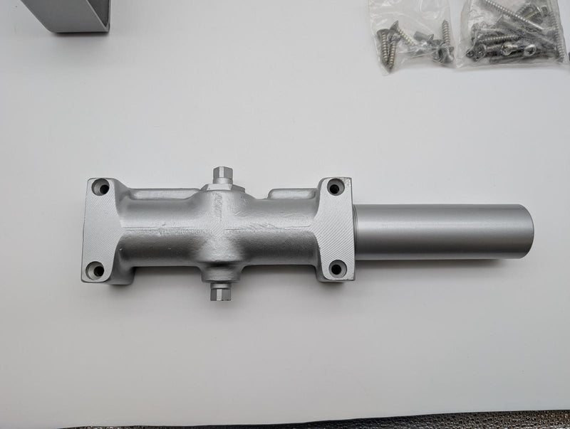 Norton 7500H Door Closer Narrow Projection Hold Open Aluminum Finish Size 2-6 2