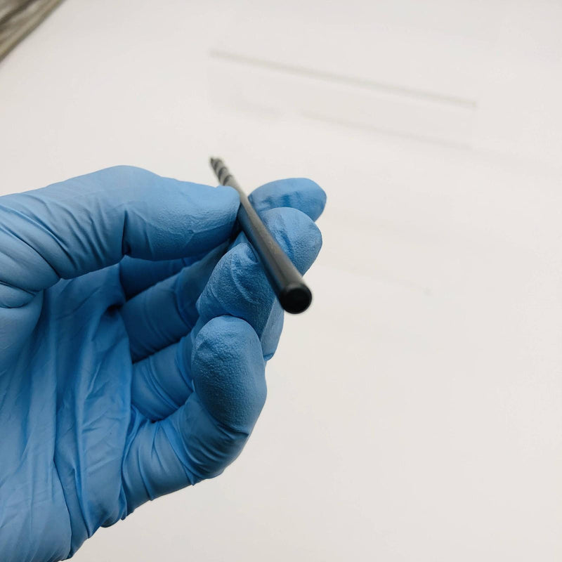 Screw Machine Drill Bit 13/64 HSS 135 Deg Spt Pt Blk Oxide Exactek 1812213 6pk 7