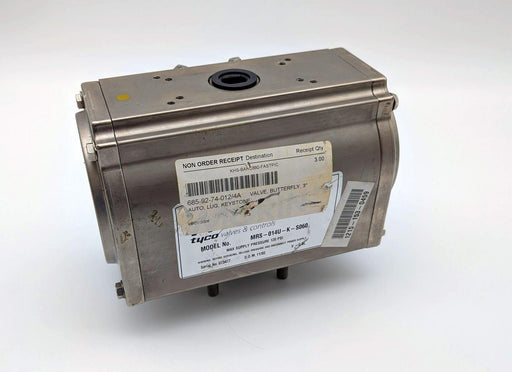 Morin MRS-014U-K-S060 Pneumatic Valve Actuator Rack & Pinion 120 PSI 0.9L 1