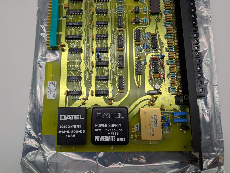 GE Fanuc 44A717106-015 Analog Input Card IC600 BF041L New Old Stock 3