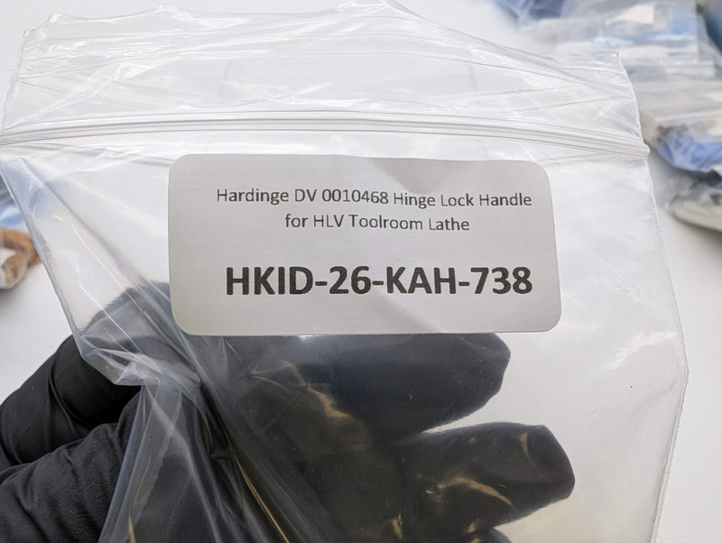 Hardinge DV 0010468 Hinge Lock Handle for HLV Toolroom Lathe