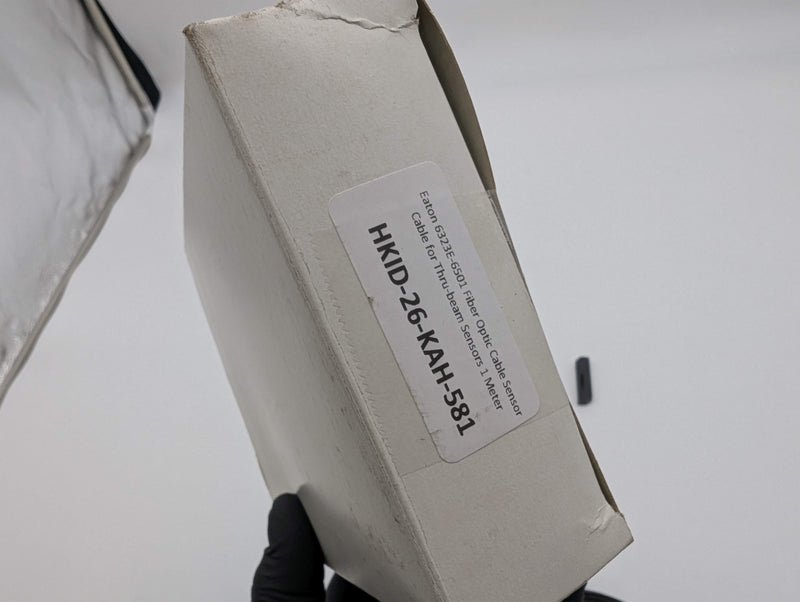 Eaton 6323E-6501 Fiber Optic Cable Sensor Cable for Thru-beam Sensors 1 Meter