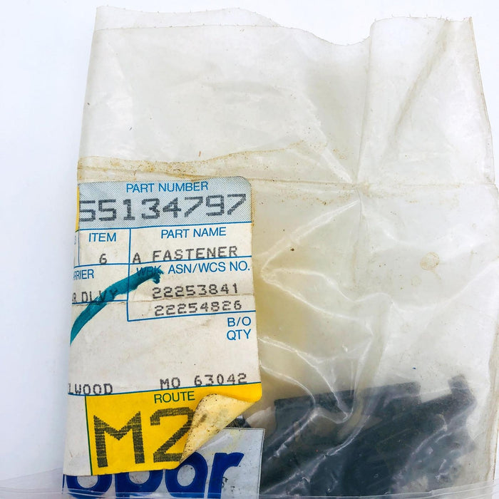 Mopar 55134797 Fastener Windshield Molding OEM NOS 91-92 Jeep Cher Com Loose 2