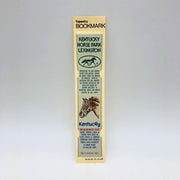 Vintage Kentucky Bookmark LW Bristol 1991 Horse Prk Lexington Souvenir Bluegrass 7
